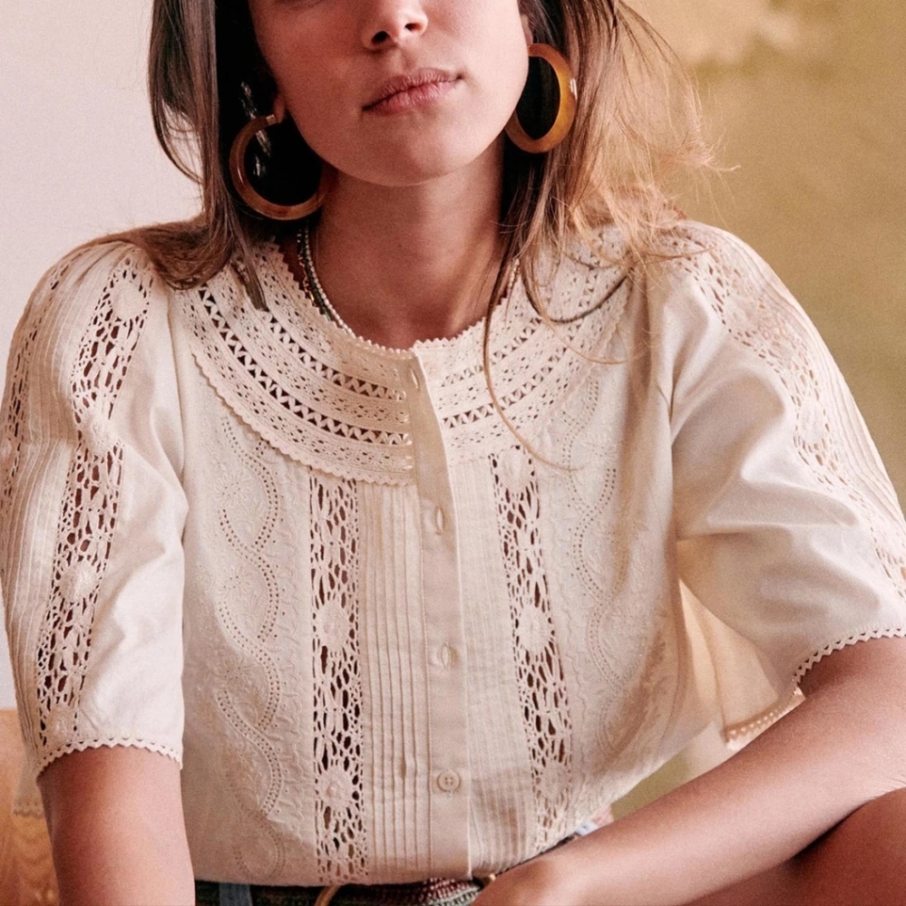 Sezane Jane Blouse
